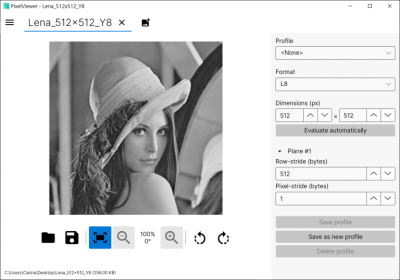 Скриншот приложения PixelViewer - №2