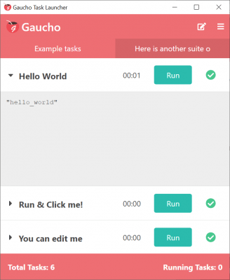 Скриншот приложения Gaucho - №2