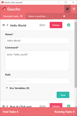 Скриншот приложения Gaucho - №4