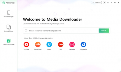 Скриншот приложения Ashampoo AnyDroid - №4