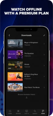 Скриншот приложения Paramount+ - №7