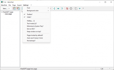 Скриншот приложения MemPad - №3