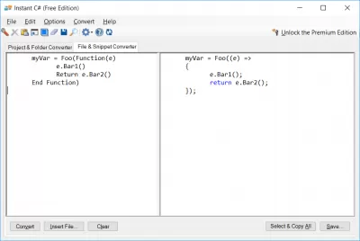 Скриншот приложения Instant C# - №3