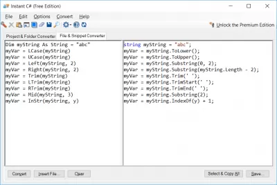 Скриншот приложения Instant C# - №4
