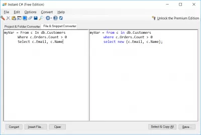 Скриншот приложения Instant C# - №6
