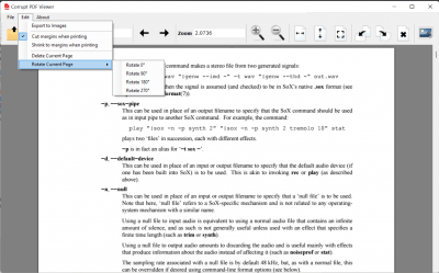 Скриншот приложения Corrupt PDF Viewer - №2