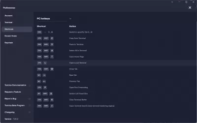 Скриншот приложения Termius - №3