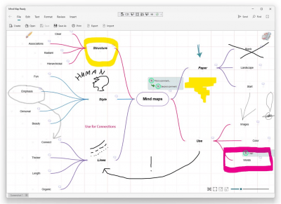 Скриншот приложения Mind Map Ready - №1