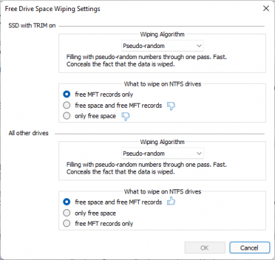 Скриншот приложения R-Wipe&Clean - №5