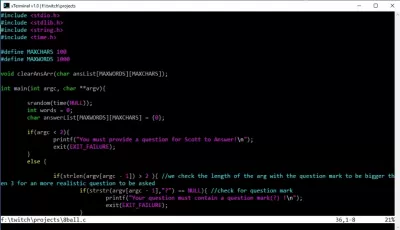 Скриншот приложения xTerminal - №3