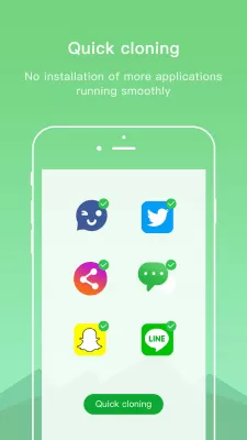 Скриншот приложения Dual Space - №3