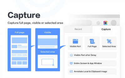 Скриншот приложения Awesome Screenshot - №3