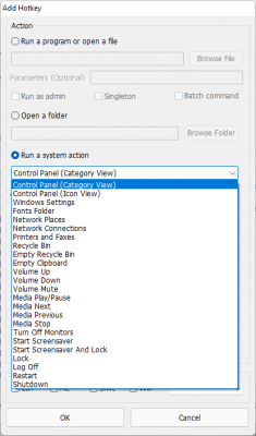 Скриншот приложения LeoMoon HotKeyz - №3