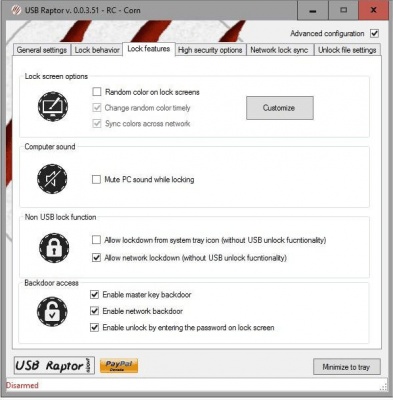 Скриншот приложения USB Raptor - №3