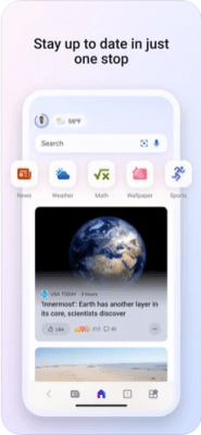 Скриншот приложения Microsoft Новости - №1