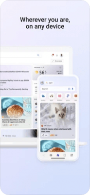 Скриншот приложения Microsoft Новости - №3