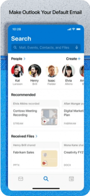 Скриншот приложения Microsoft Outlook - №4