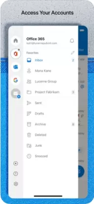 Скриншот приложения Microsoft Outlook - №5
