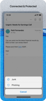 Скриншот приложения Microsoft Outlook - №6