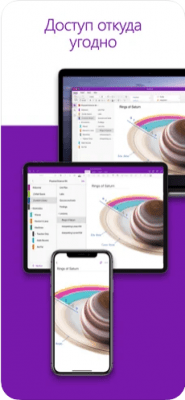 Скриншот приложения Microsoft OneNote - №4