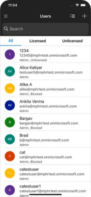 Скриншот приложения Microsoft 365 Admin - №2