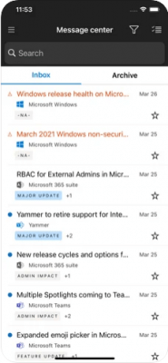 Скриншот приложения Microsoft 365 Admin - №4