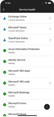 Скриншот приложения Microsoft 365 Admin - №5