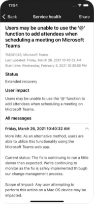 Скриншот приложения Microsoft 365 Admin - №7