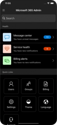 Скриншот приложения Microsoft 365 Admin - №9