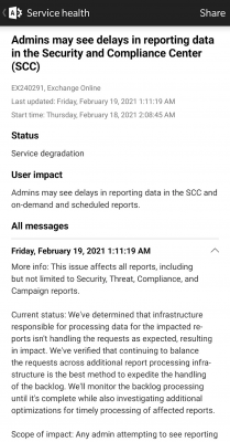 Скриншот приложения Microsoft 365 Admin - №5
