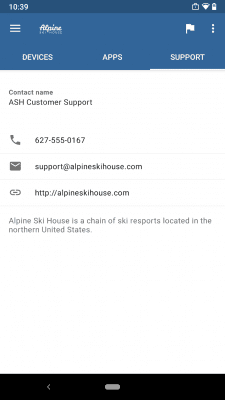 Скриншот приложения Портал компании Intune - №3