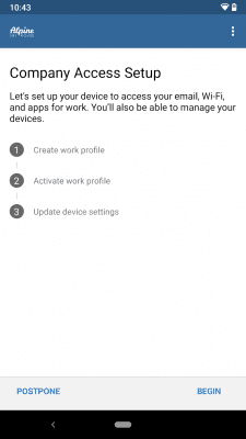 Скриншот приложения Портал компании Intune - №6