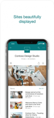 Скриншот приложения Microsoft SharePoint - №6