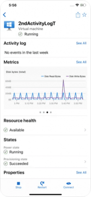 Скриншот приложения Microsoft Azure - №3