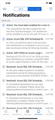 Скриншот приложения Microsoft Azure - №5