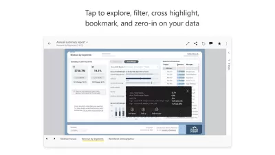 Скриншот приложения Microsoft Power BI - №8