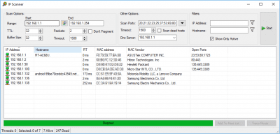 Скриншот приложения cStatus - №3