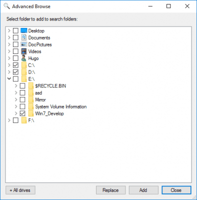 Скриншот приложения CSearcher - №3
