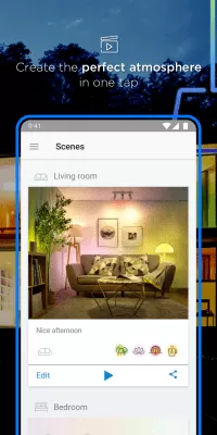 Скриншот приложения WiZ (legacy) - №4