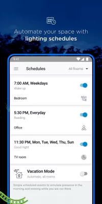 Скриншот приложения WiZ (legacy) - №6