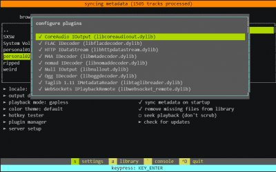 Скриншот приложения musikcube - №8