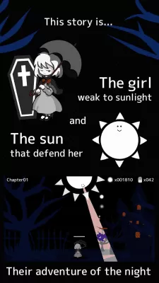 Скриншот приложения Sun and dark girl. - TERASENE - - №2