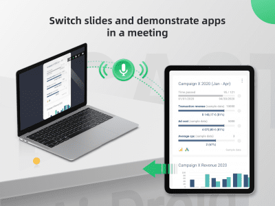 Скриншот приложения AirDroid Cast для MacOS - №3