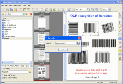 Скриншот приложения Multi-Page TIFF Editor - №8