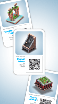 Скриншот приложения Mekorama - №3