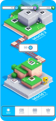 Скриншот приложения Fancade для iOS - №6