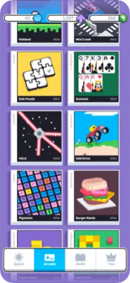 Скриншот приложения Fancade для iOS - №7