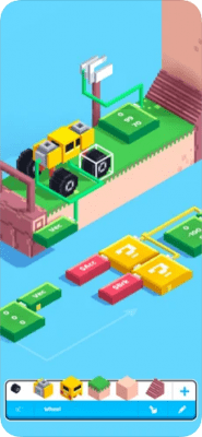 Скриншот приложения Fancade для iOS - №8