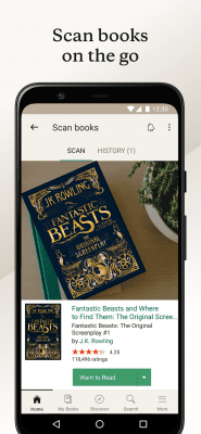 Скриншот приложения Goodreads - №2