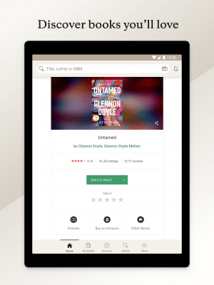 Скриншот приложения Goodreads - №8